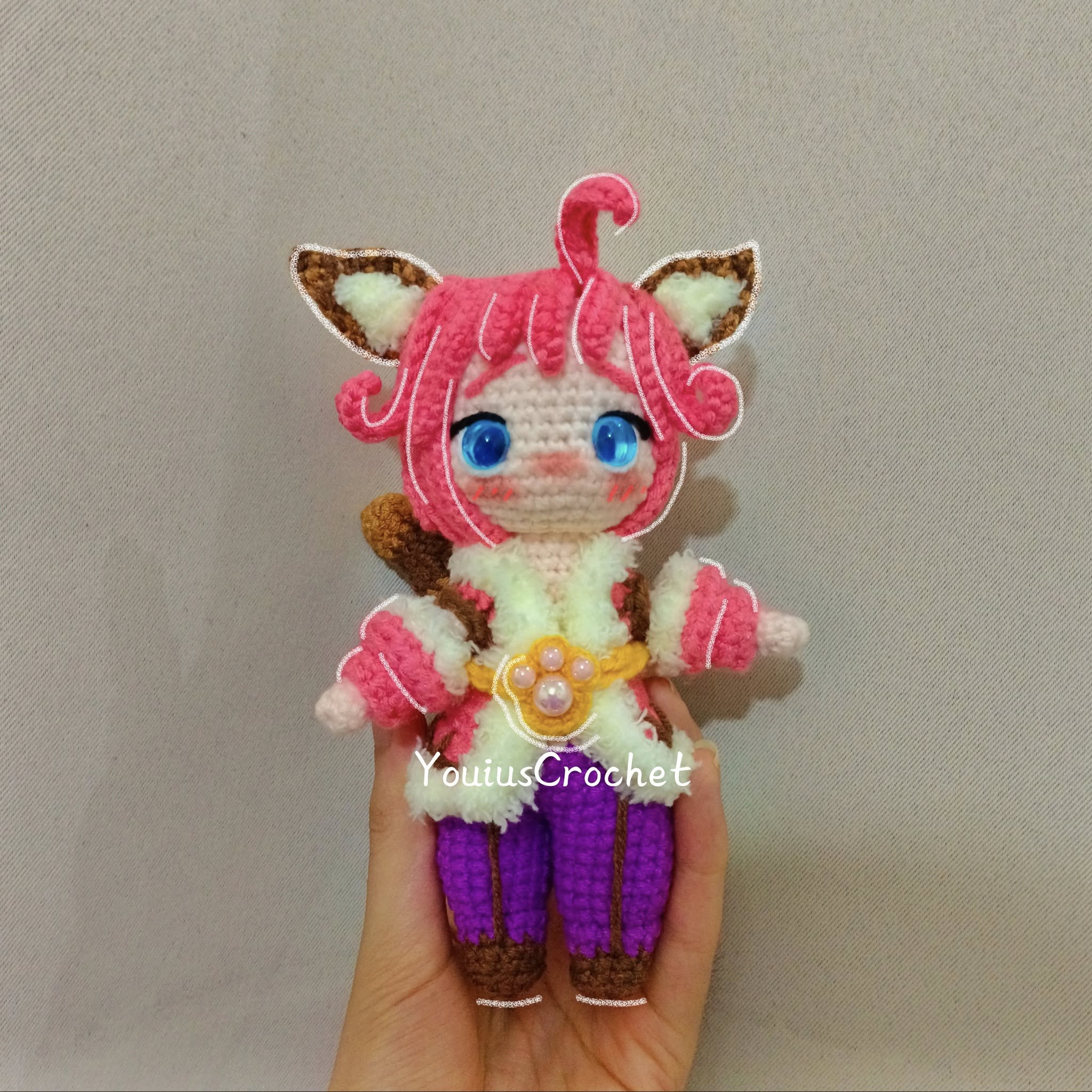 Sunflower Crochet Bag