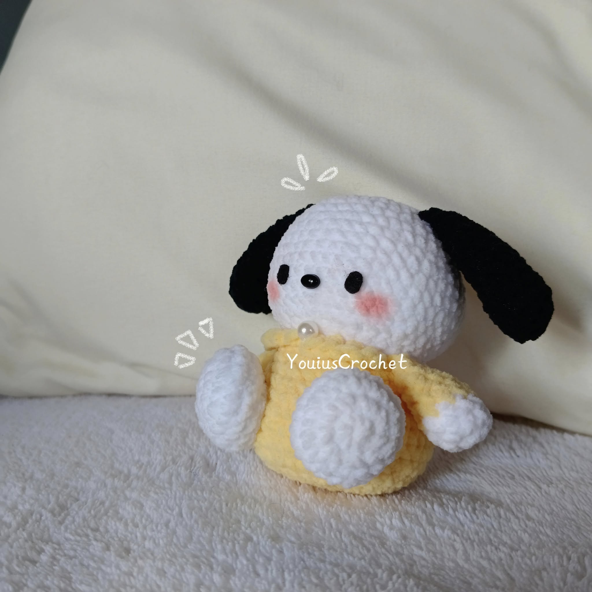 Sunflower Crochet Bag